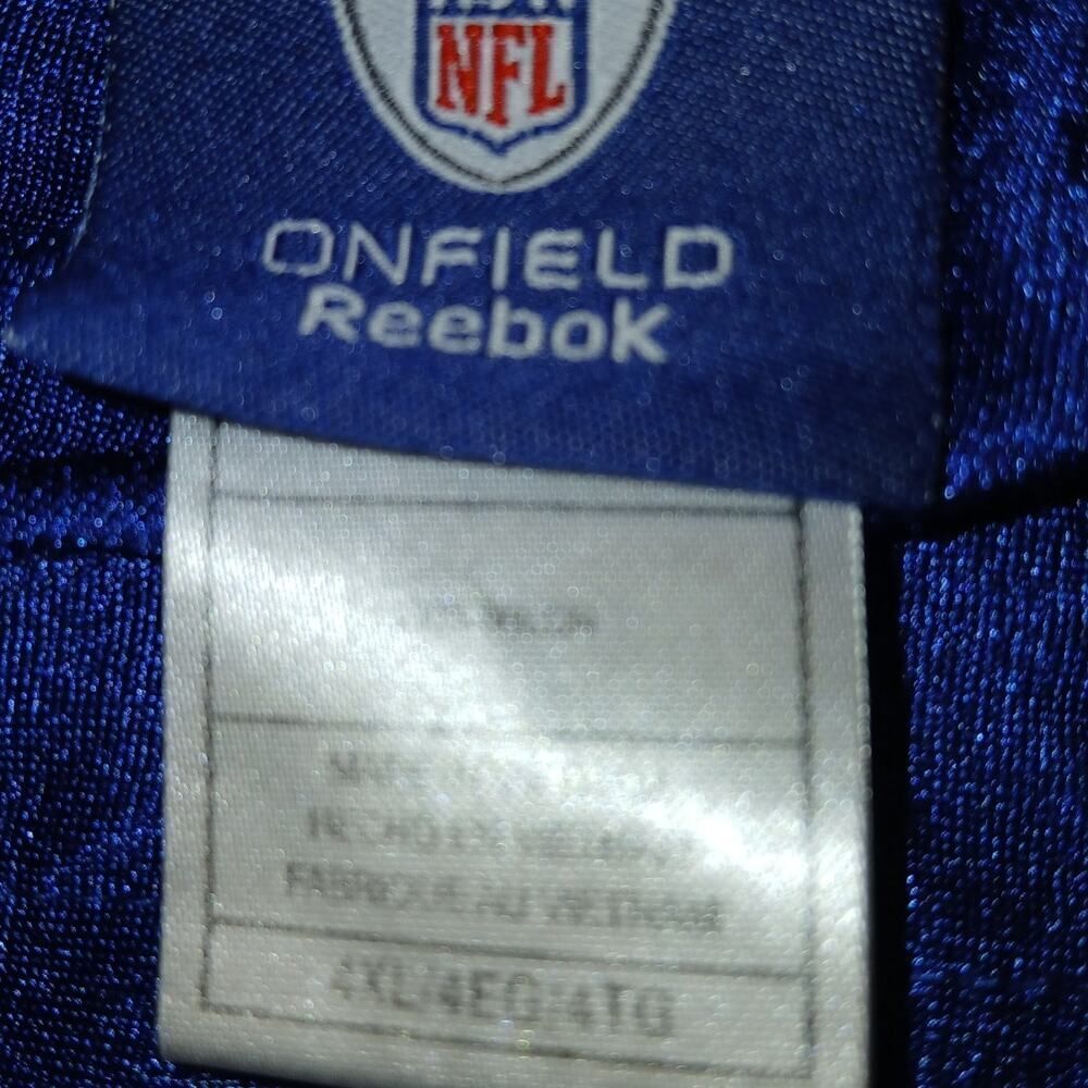 Reebok NFL NY Giants Manning #10 Jersey - 4XL - Picture 4 of 4